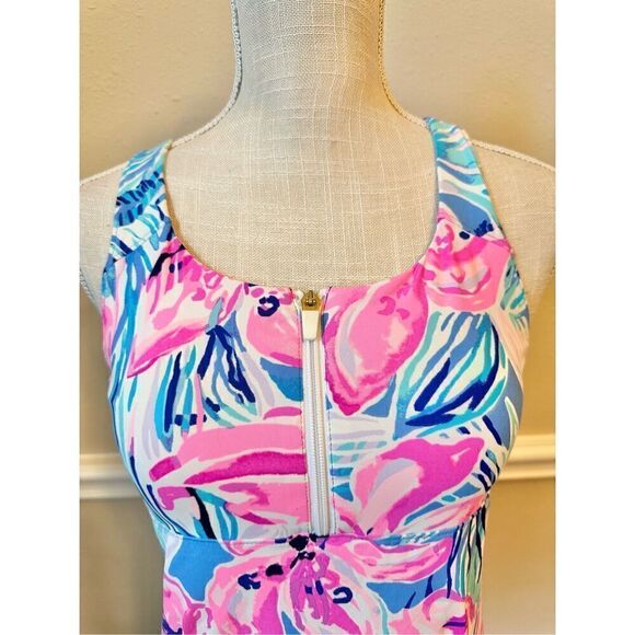 Lilly Pulitzer Luxletic Racerback Tank Size XS - Picture 7 of 8